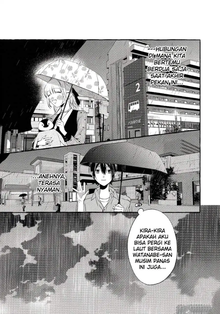 Gakuen no Madonna no Watanabe san ga, Naze ka Maishu Yotei wo Kitekuru Chapter 5