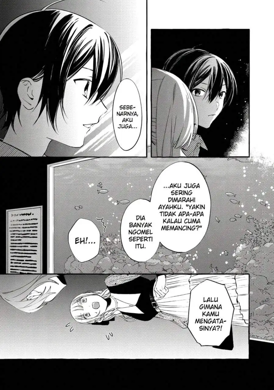 Gakuen no Madonna no Watanabe san ga, Naze ka Maishu Yotei wo Kitekuru Chapter 5