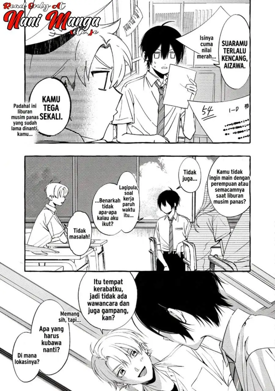 Gakuen no Madonna no Watanabe san ga, Naze ka Maishu Yotei wo Kitekuru Chapter 6