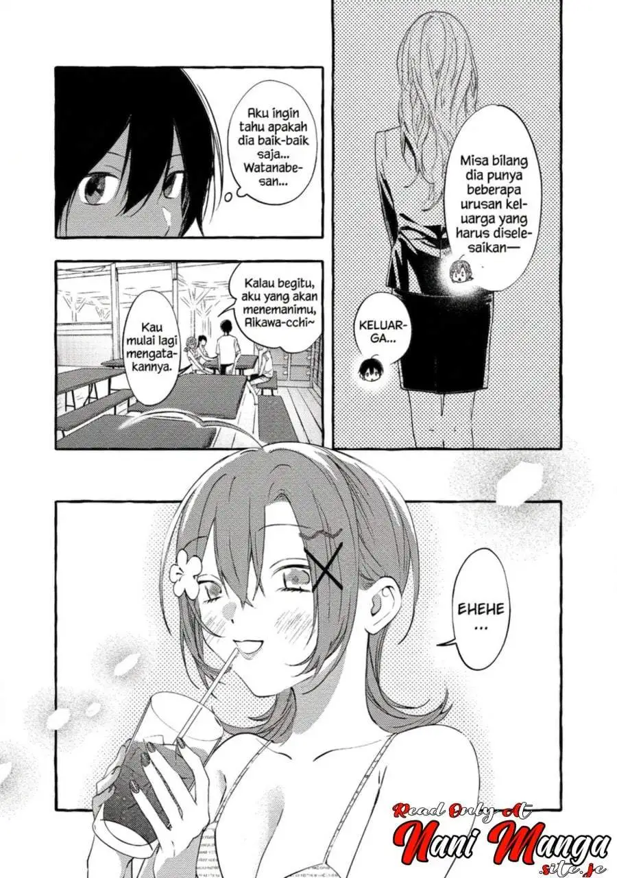 Gakuen no Madonna no Watanabe san ga, Naze ka Maishu Yotei wo Kitekuru Chapter 6