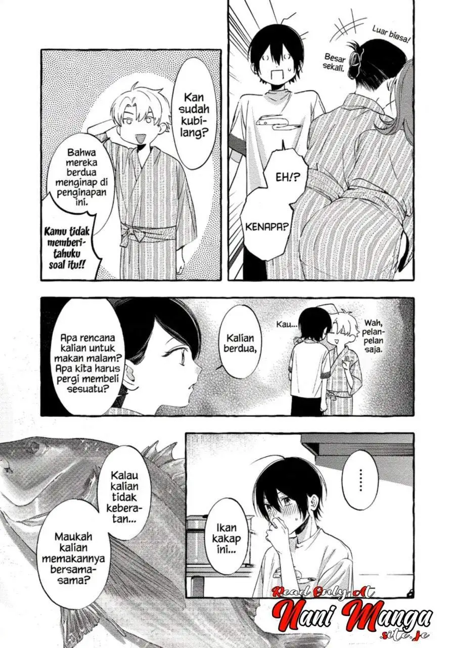 Gakuen no Madonna no Watanabe san ga, Naze ka Maishu Yotei wo Kitekuru Chapter 6