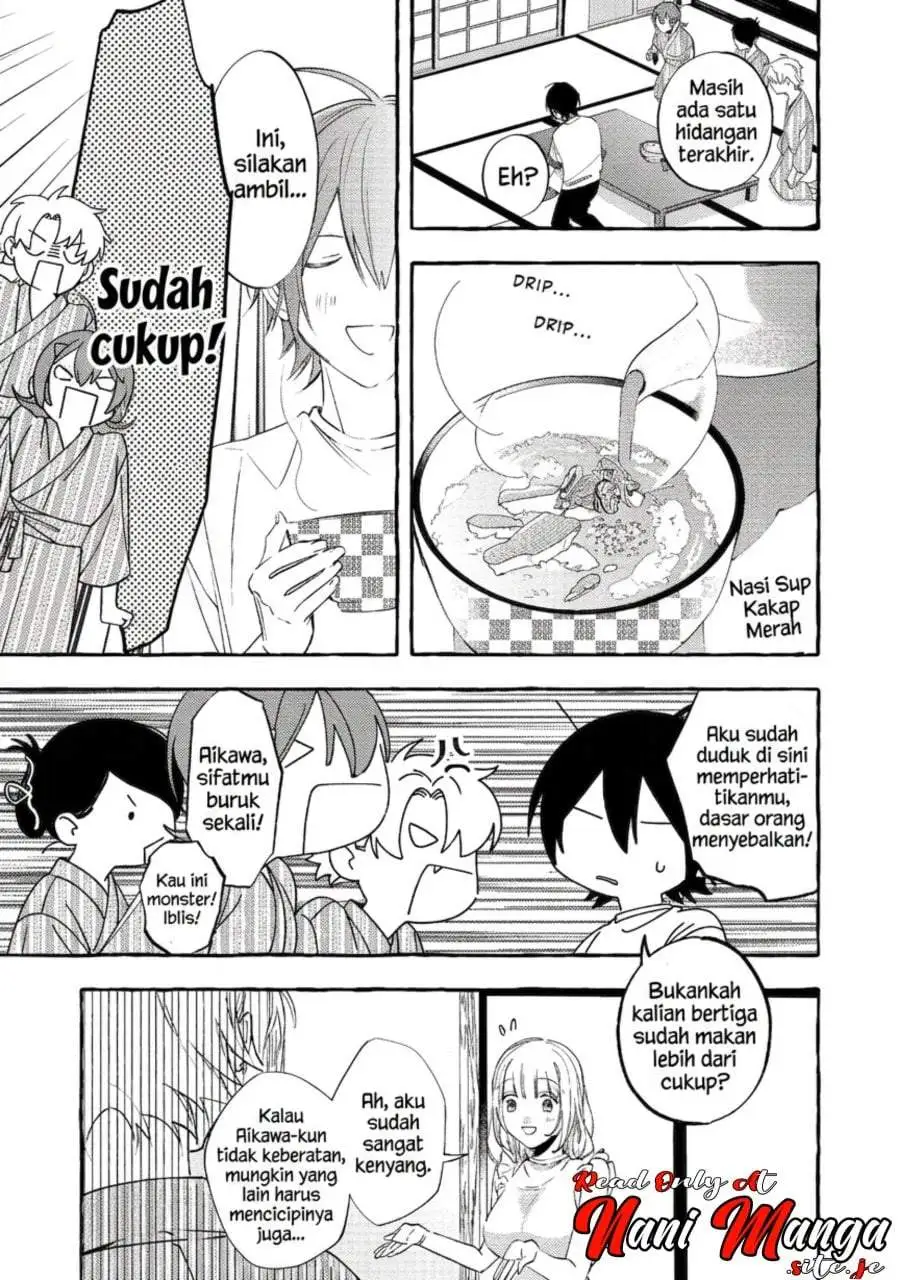 Gakuen no Madonna no Watanabe san ga, Naze ka Maishu Yotei wo Kitekuru Chapter 6