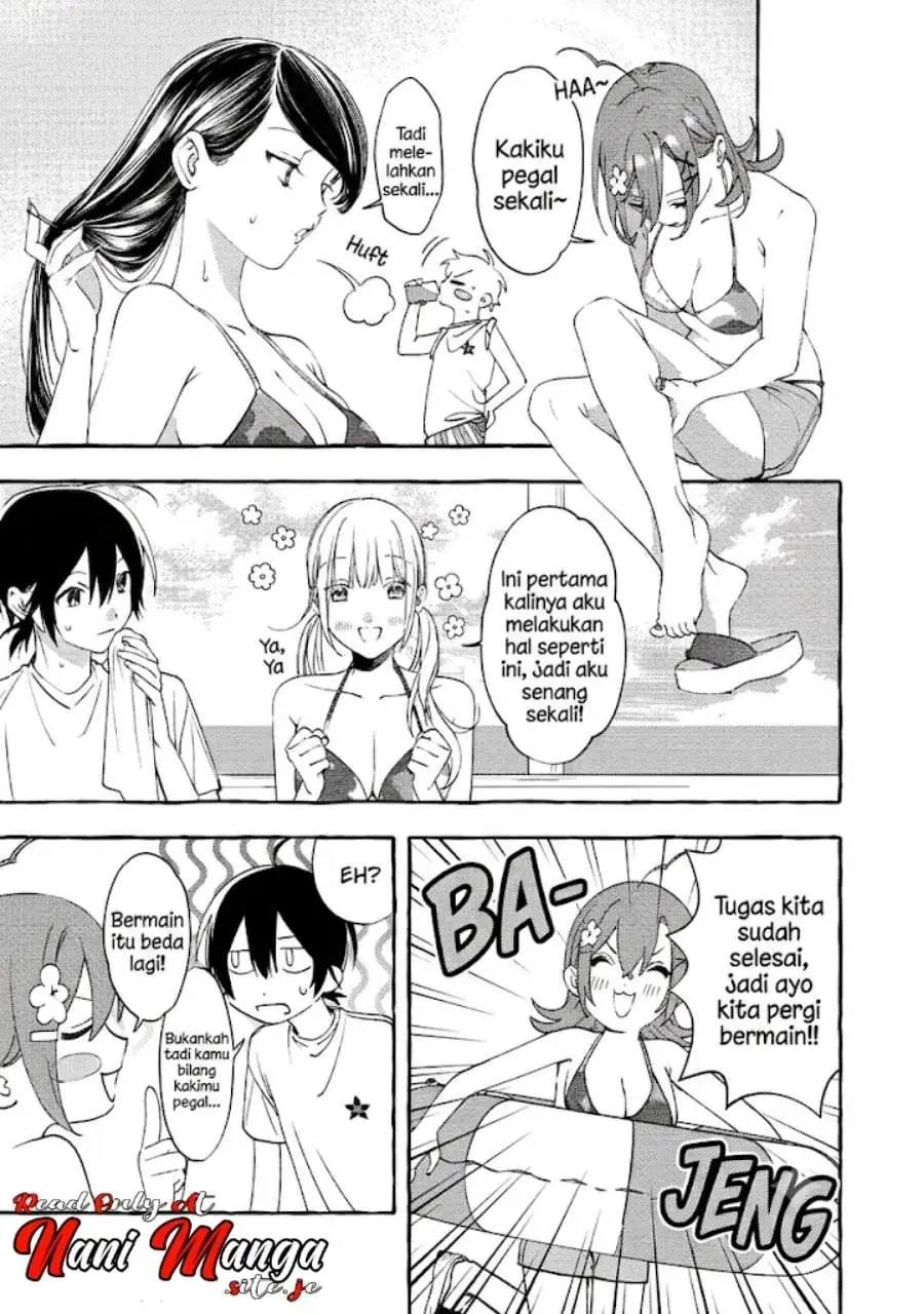 Gakuen no Madonna no Watanabe san ga, Naze ka Maishu Yotei wo Kitekuru Chapter 7.1