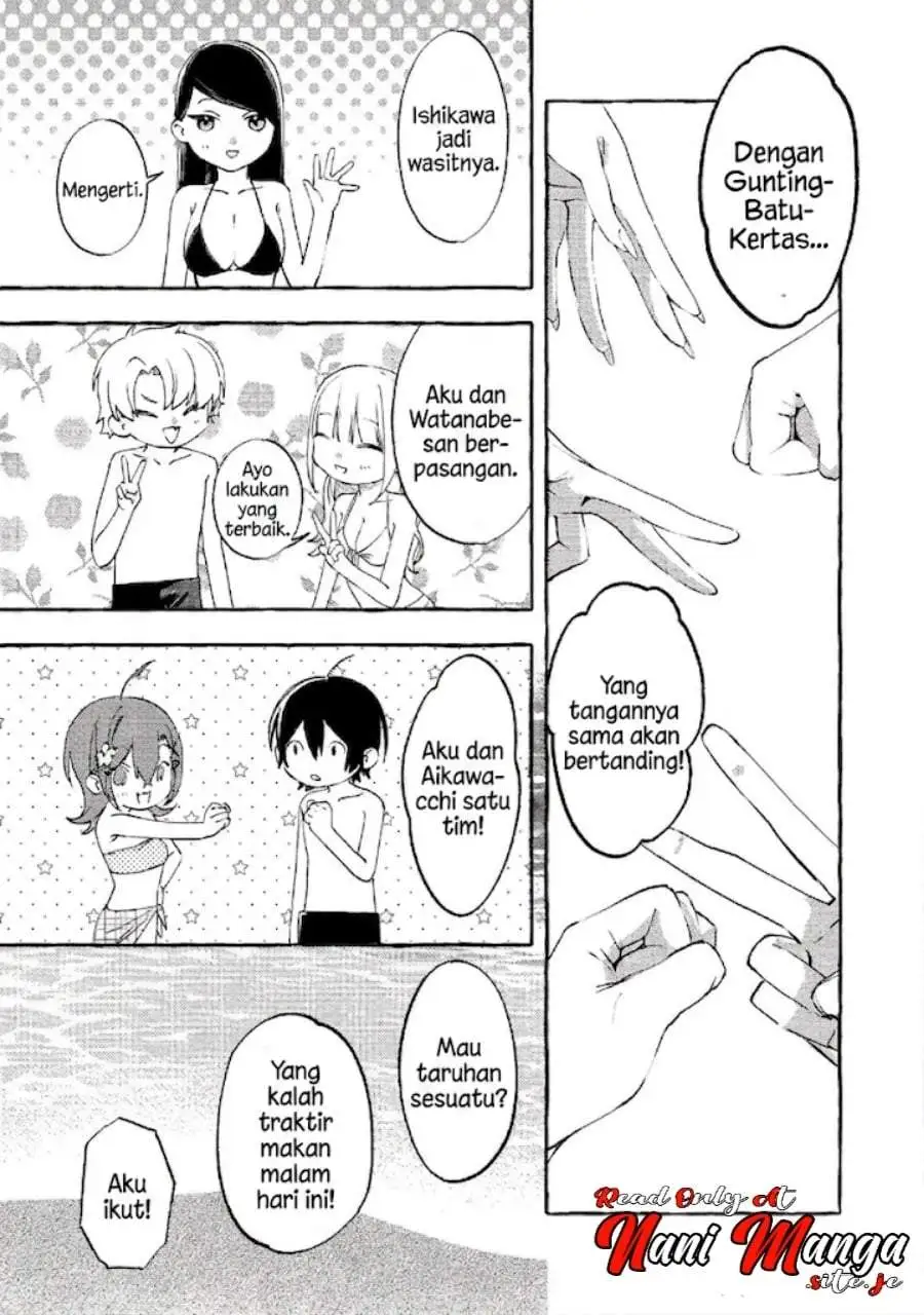 Gakuen no Madonna no Watanabe san ga, Naze ka Maishu Yotei wo Kitekuru Chapter 7.1