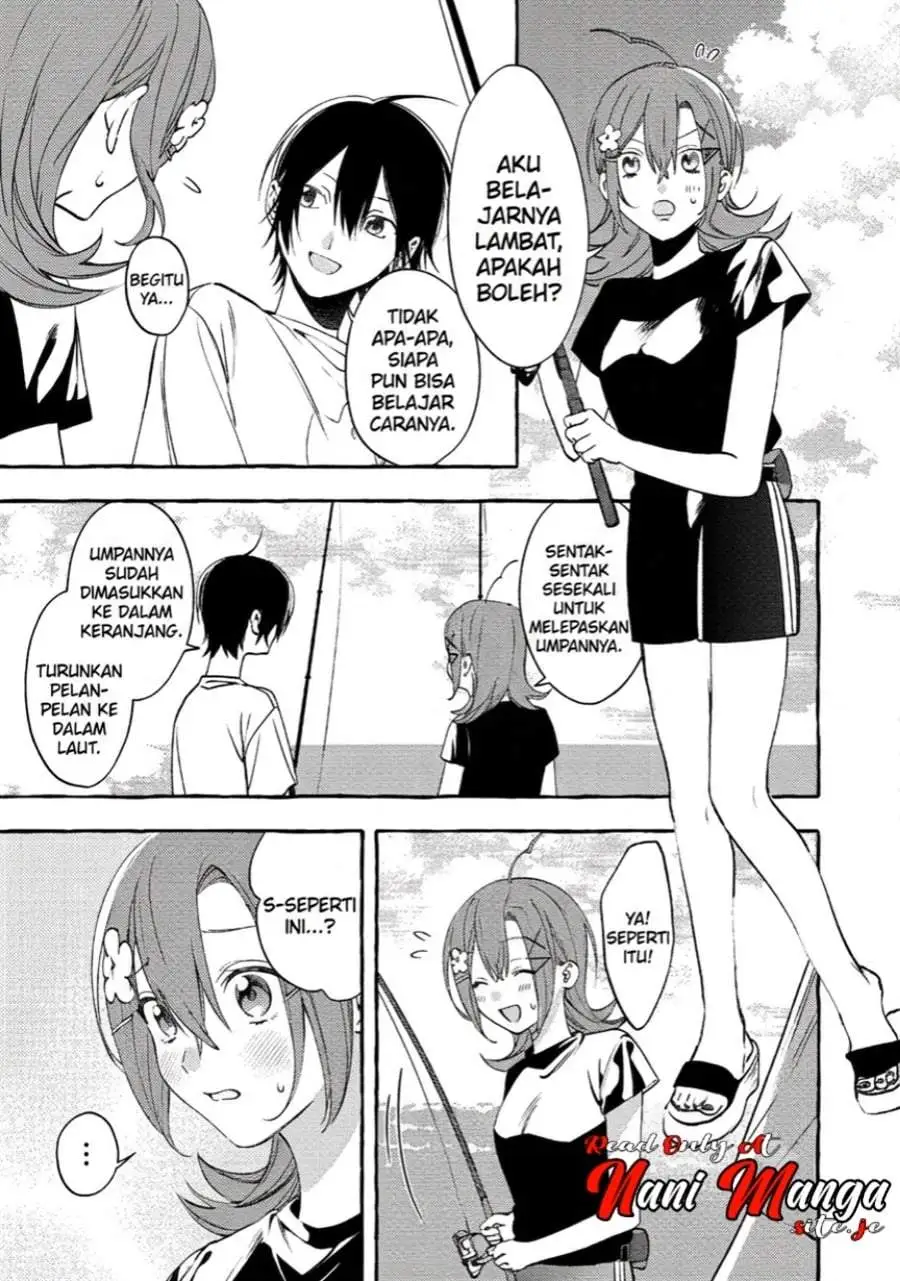 Gakuen no Madonna no Watanabe san ga, Naze ka Maishu Yotei wo Kitekuru Chapter 7.1