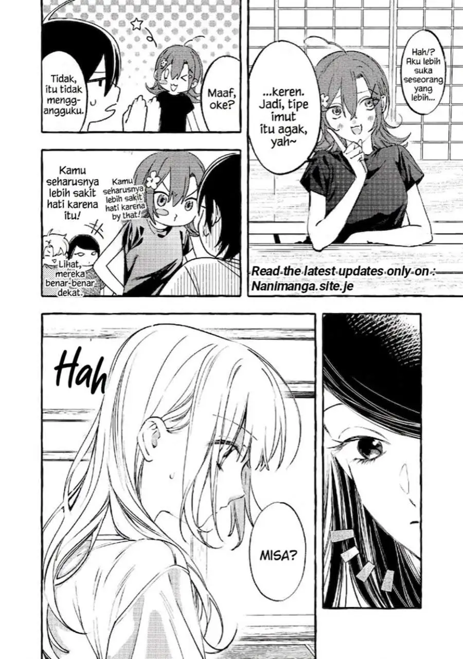 Gakuen no Madonna no Watanabe san ga, Naze ka Maishu Yotei wo Kitekuru Chapter 7.2
