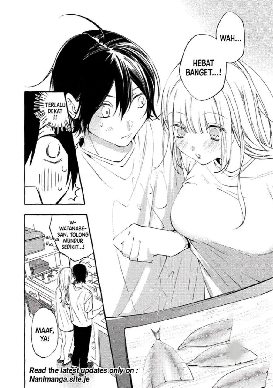 Gakuen no Madonna no Watanabe san ga, Naze ka Maishu Yotei wo Kitekuru Chapter 7.2