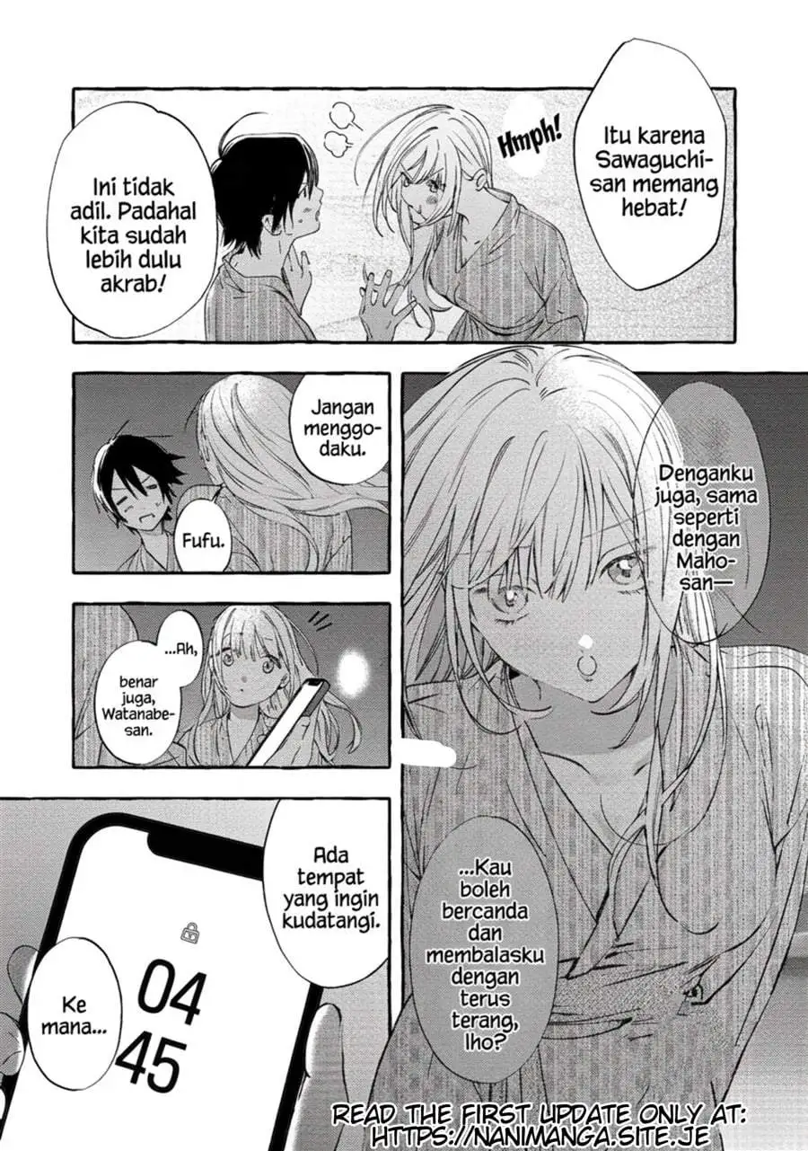Gakuen no Madonna no Watanabe san ga, Naze ka Maishu Yotei wo Kitekuru Chapter 8.1