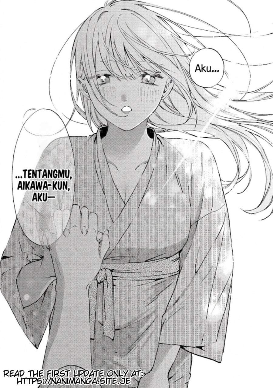Gakuen no Madonna no Watanabe san ga, Naze ka Maishu Yotei wo Kitekuru Chapter 8.1