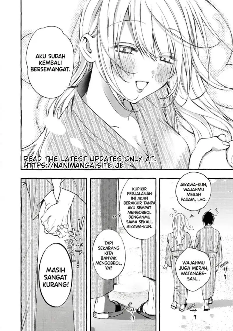 Gakuen no Madonna no Watanabe san ga, Naze ka Maishu Yotei wo Kitekuru Chapter 8.2