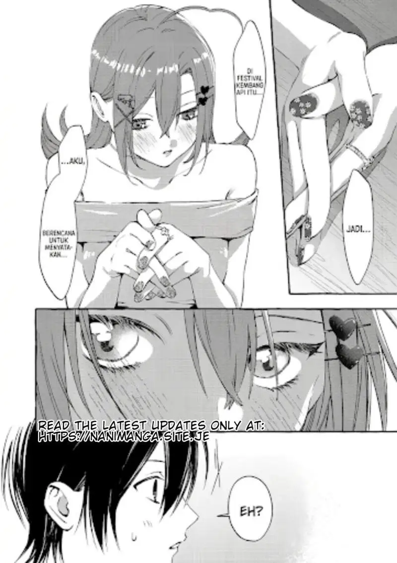 Gakuen no Madonna no Watanabe san ga, Naze ka Maishu Yotei wo Kitekuru Chapter 8.2