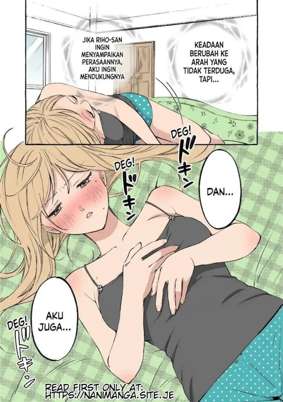 Gakuen no Madonna no Watanabe san ga, Naze ka Maishu Yotei wo Kitekuru Chapter 9.1
