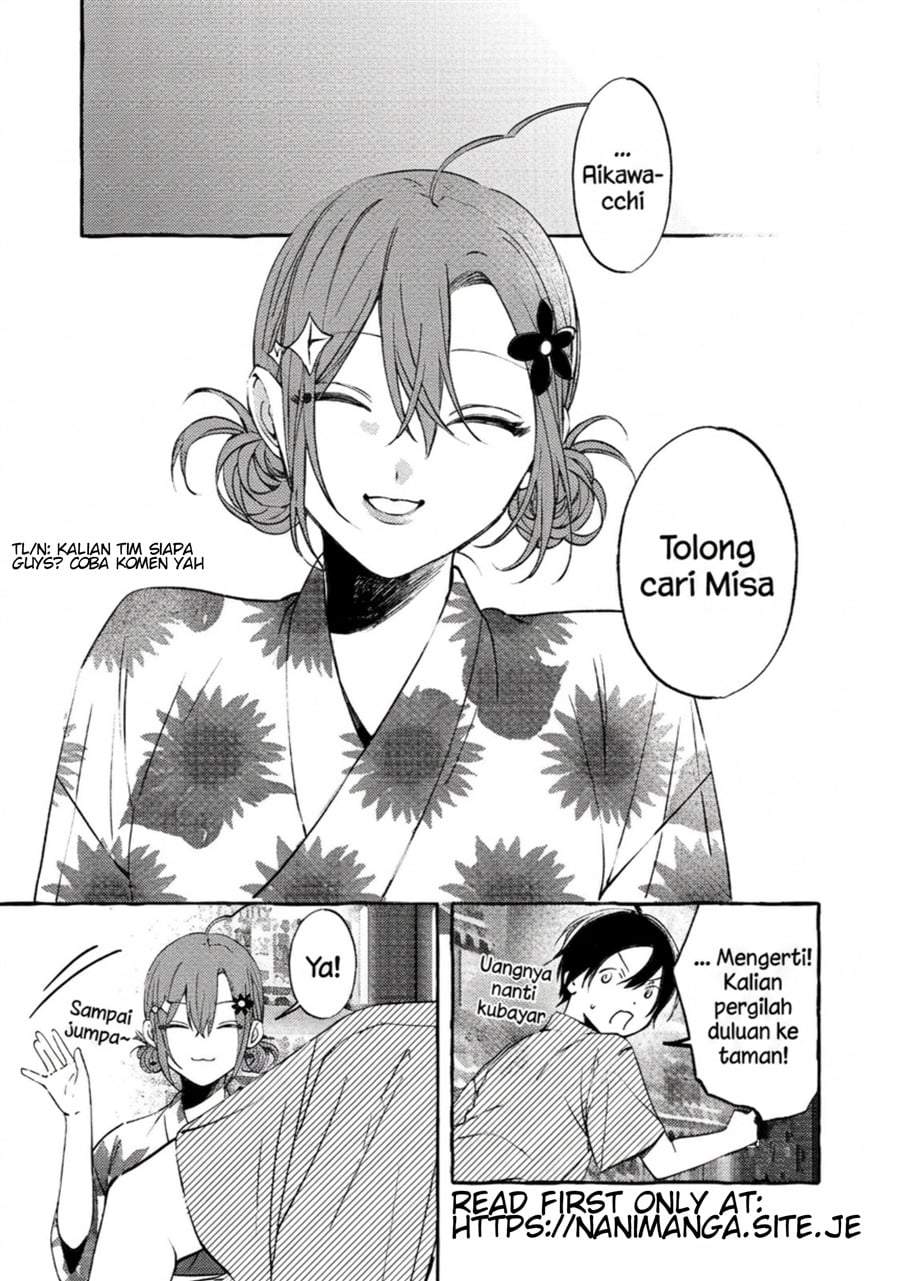 Gakuen no Madonna no Watanabe san ga, Naze ka Maishu Yotei wo Kitekuru Chapter 9.1