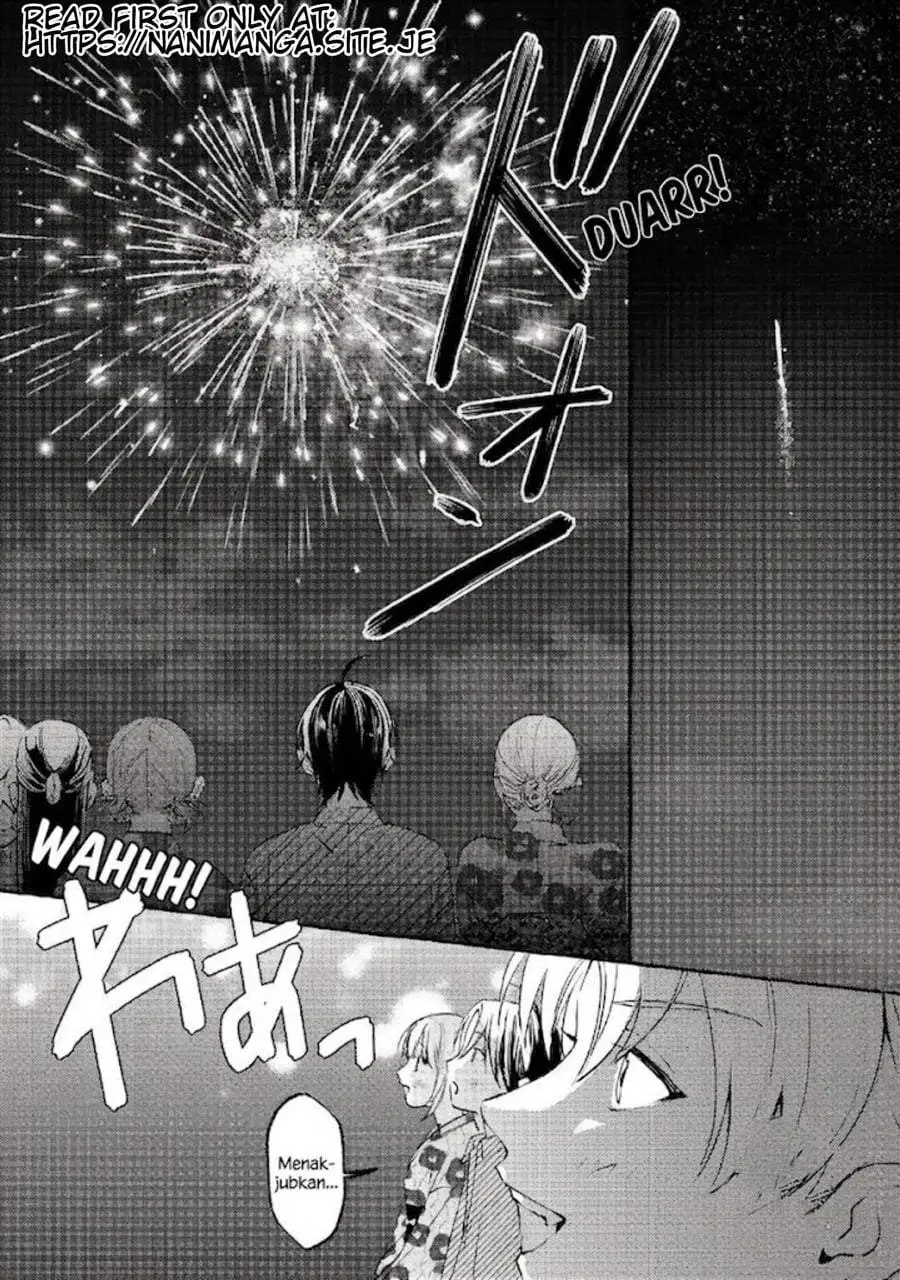Gakuen no Madonna no Watanabe san ga, Naze ka Maishu Yotei wo Kitekuru Chapter 9.1