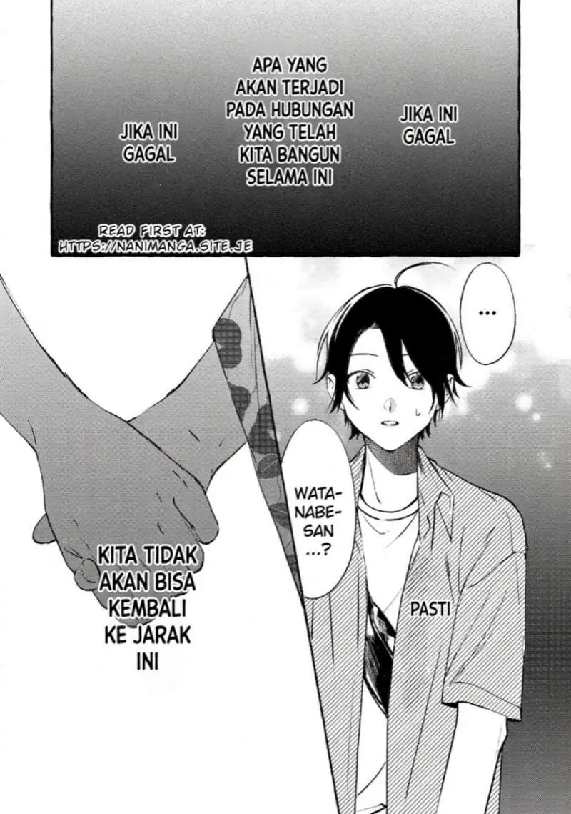 Gakuen no Madonna no Watanabe san ga, Naze ka Maishu Yotei wo Kitekuru Chapter 9.2