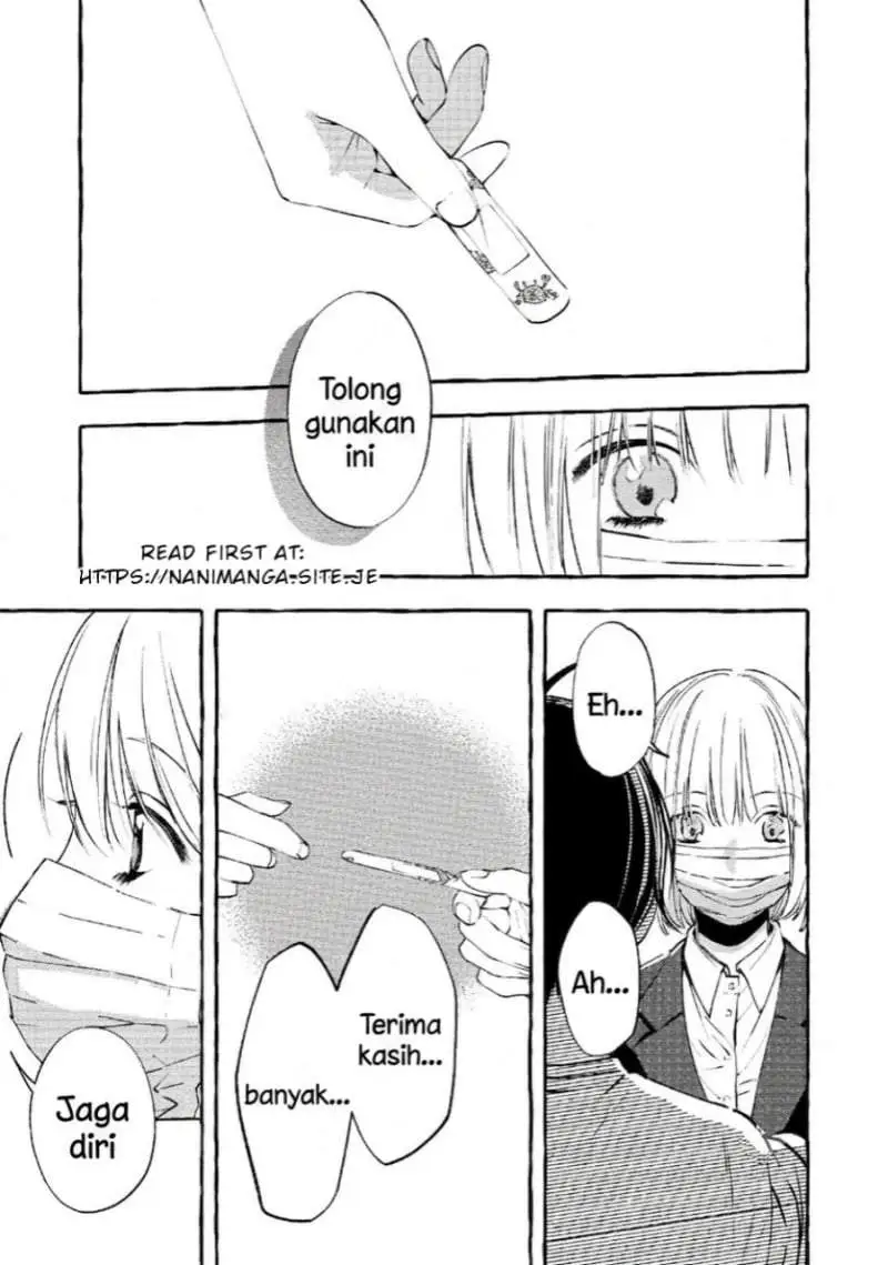 Gakuen no Madonna no Watanabe san ga, Naze ka Maishu Yotei wo Kitekuru Chapter 9.2
