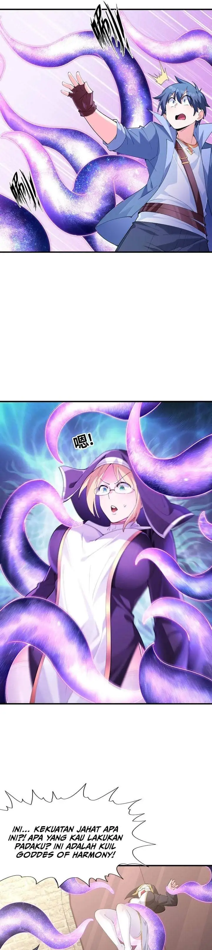 My Harem Is Entirely Female Demon Villains Chapter 188