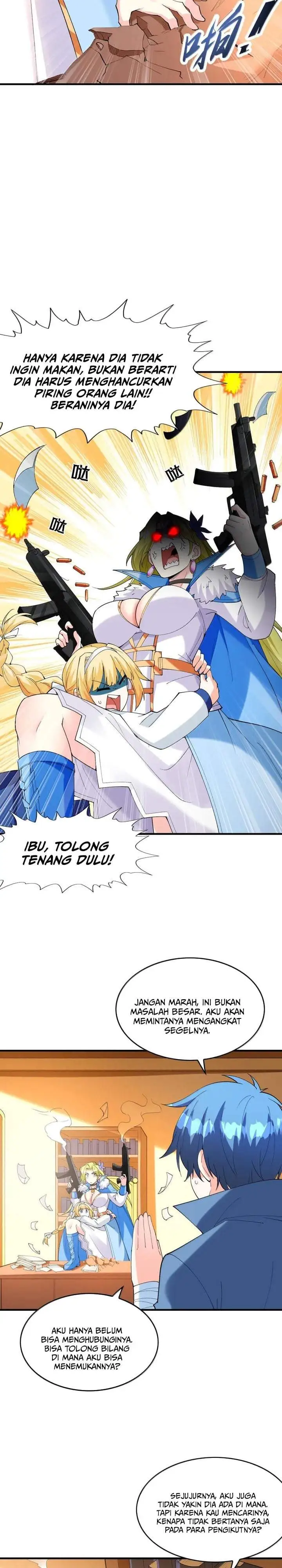 My Harem Is Entirely Female Demon Villains Chapter 188