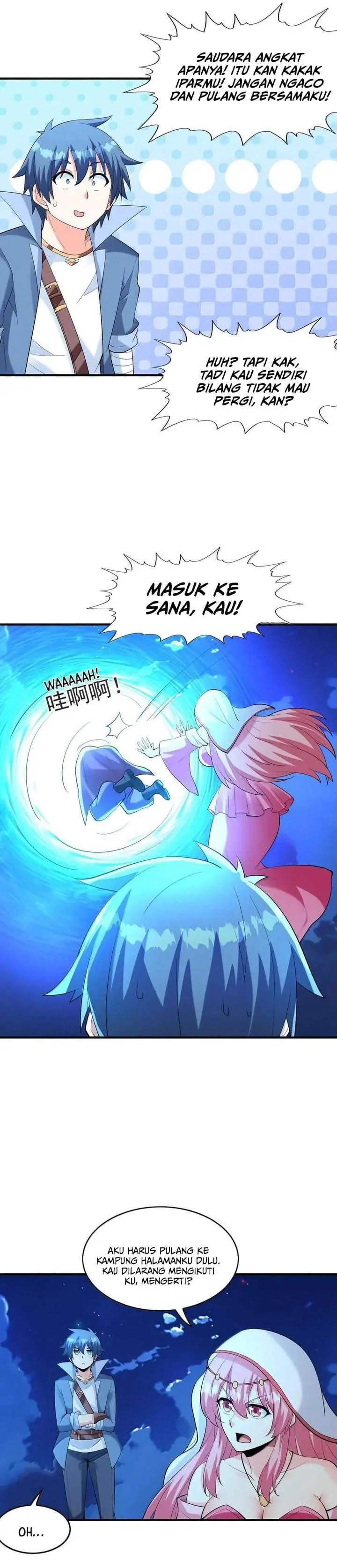 My Harem Is Entirely Female Demon Villains Chapter 189