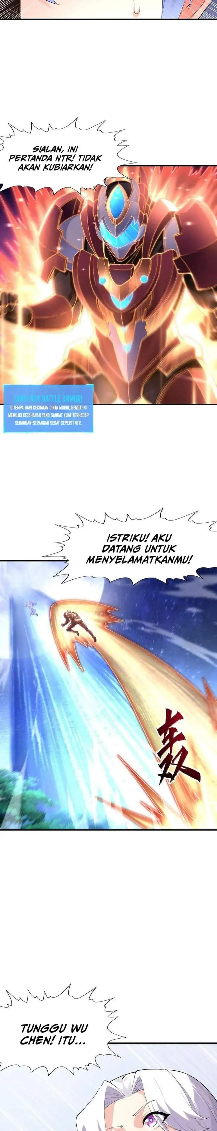 My Harem Is Entirely Female Demon Villains Chapter 189