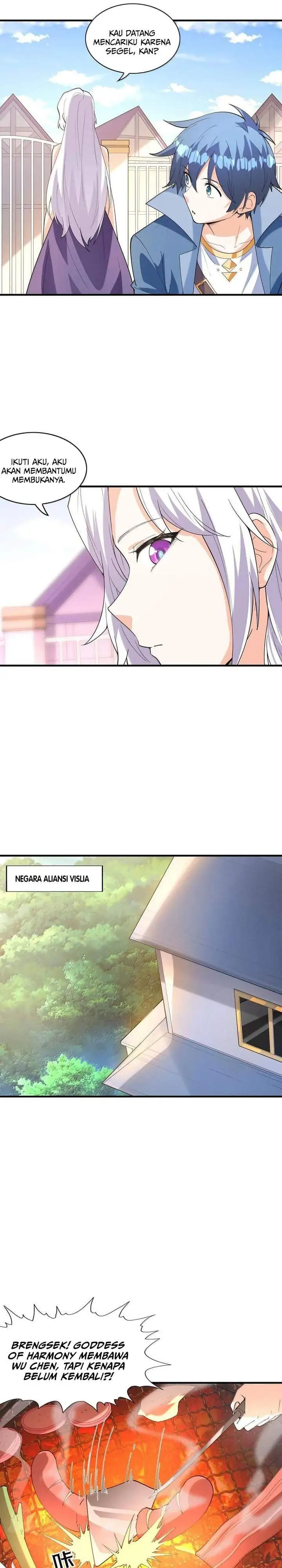 My Harem Is Entirely Female Demon Villains Chapter 189