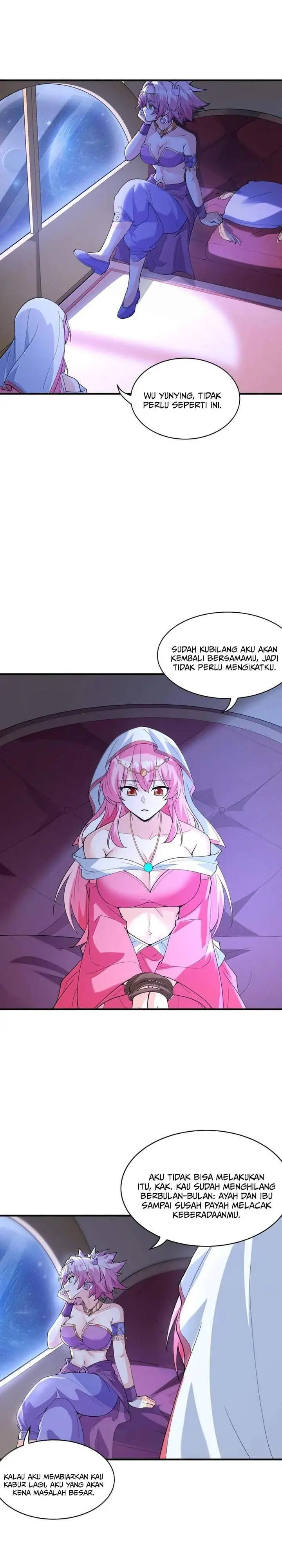 My Harem Is Entirely Female Demon Villains Chapter 190