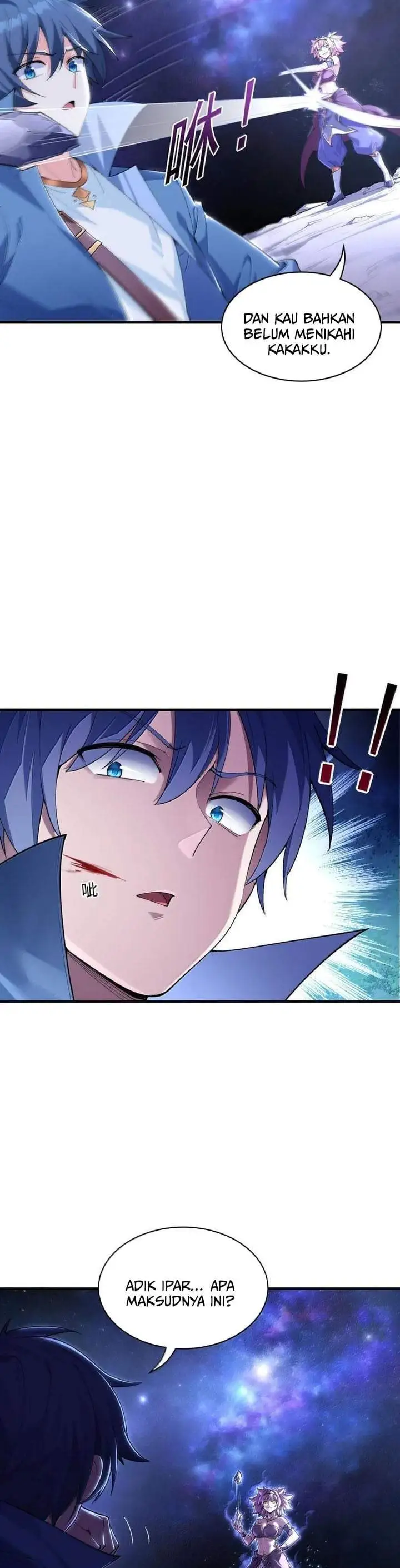 My Harem Is Entirely Female Demon Villains Chapter 190