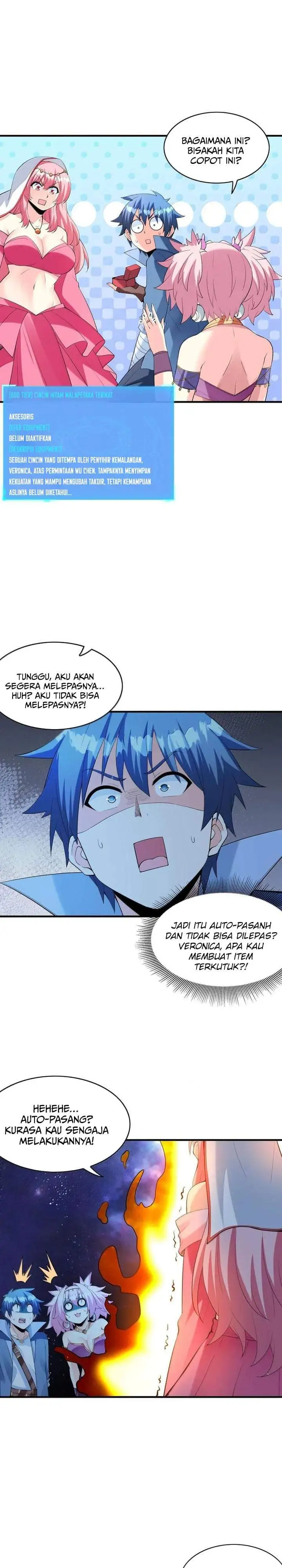 My Harem Is Entirely Female Demon Villains Chapter 191