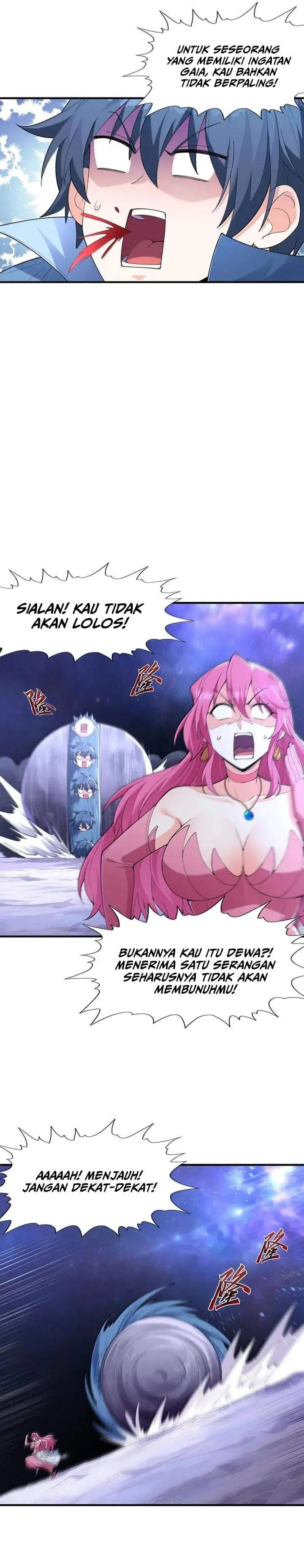 My Harem Is Entirely Female Demon Villains Chapter 191