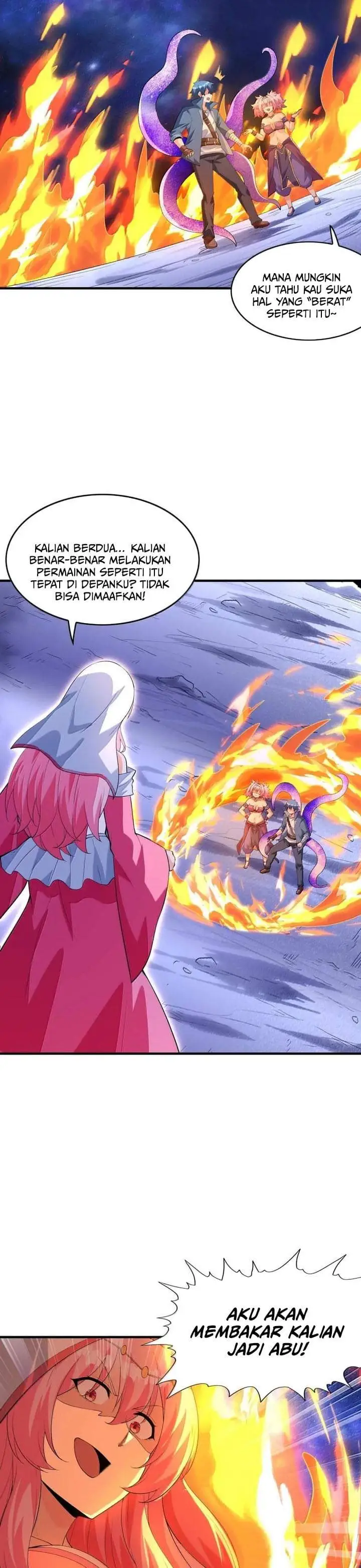 My Harem Is Entirely Female Demon Villains Chapter 191