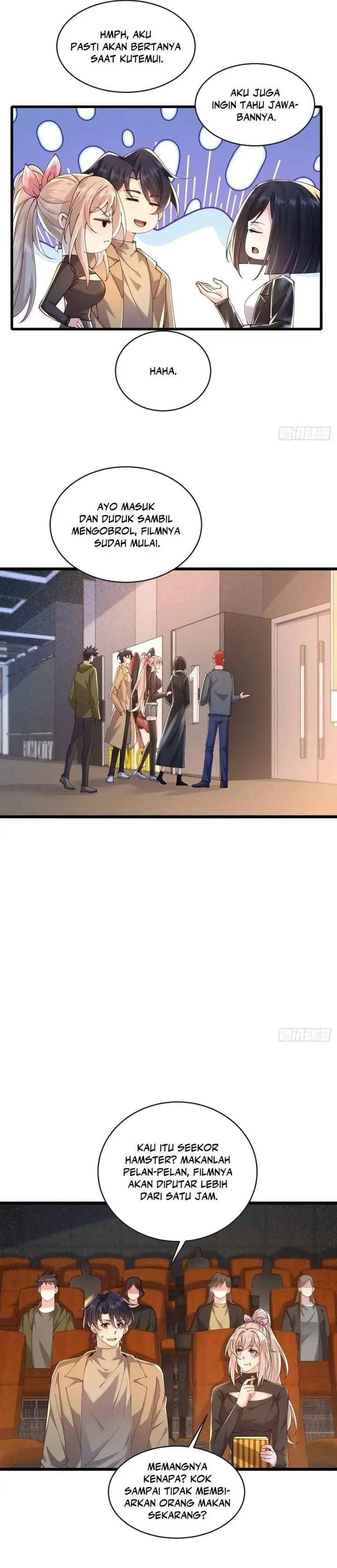 Male God, Your Persona Has Collapsed! Chapter 34