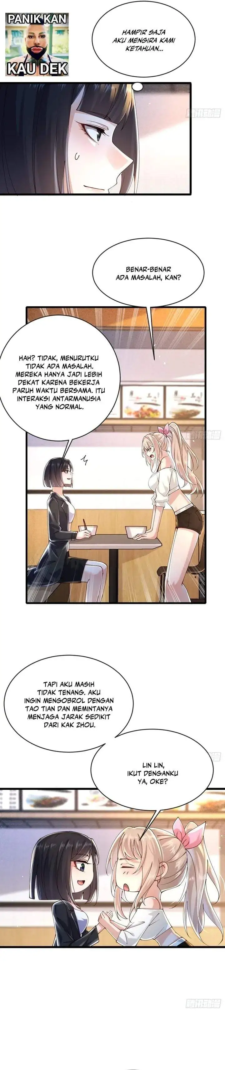 Male God, Your Persona Has Collapsed! Chapter 34