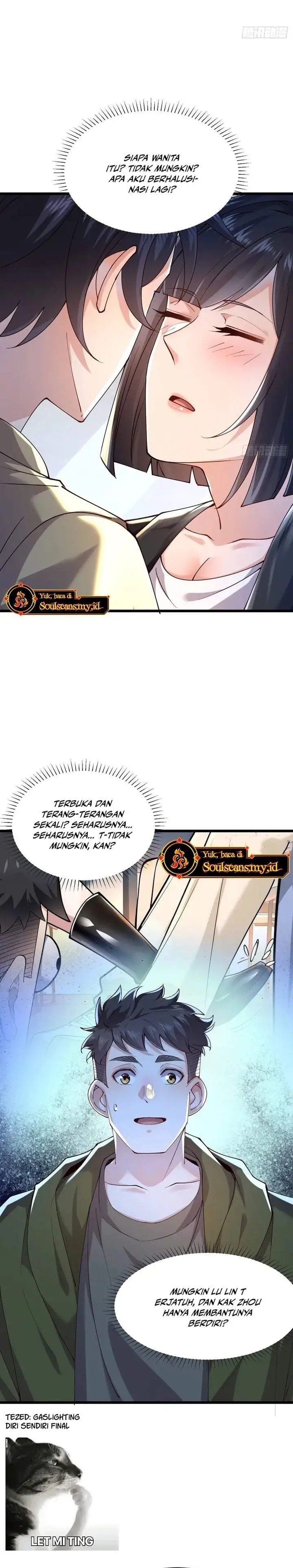 Male God, Your Persona Has Collapsed! Chapter 34