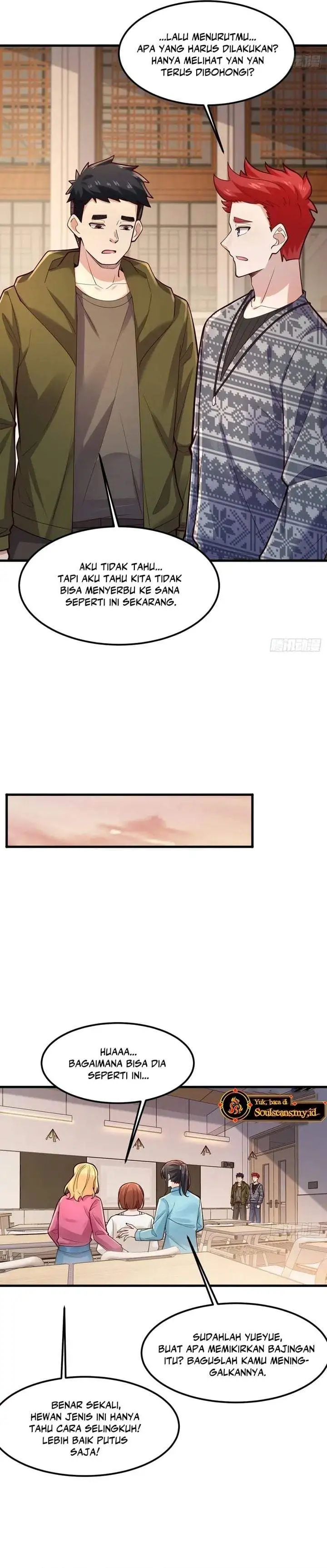 Male God, Your Persona Has Collapsed! Chapter 35