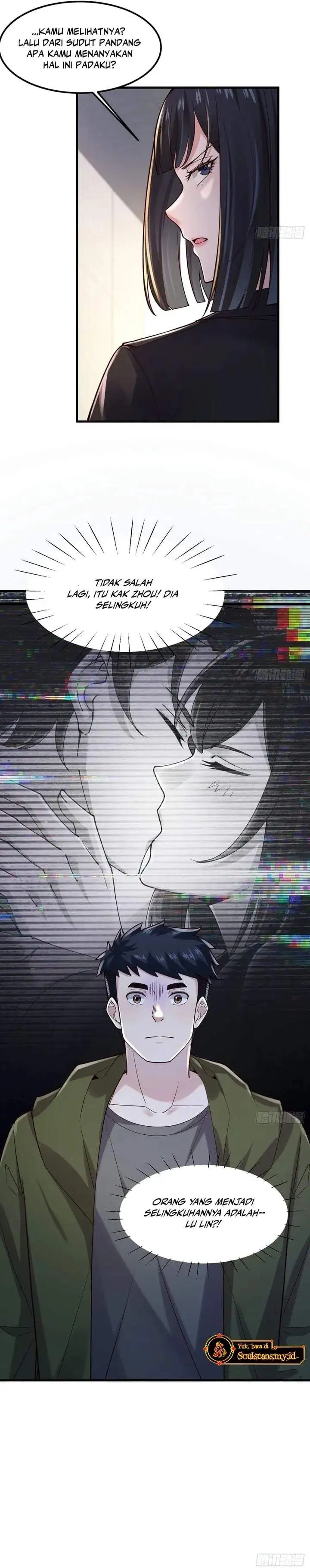 Male God, Your Persona Has Collapsed! Chapter 35