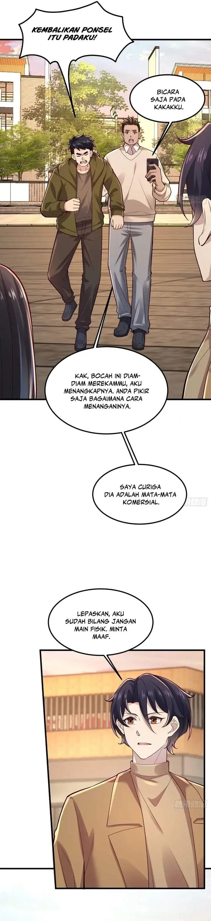 Male God, Your Persona Has Collapsed! Chapter 35
