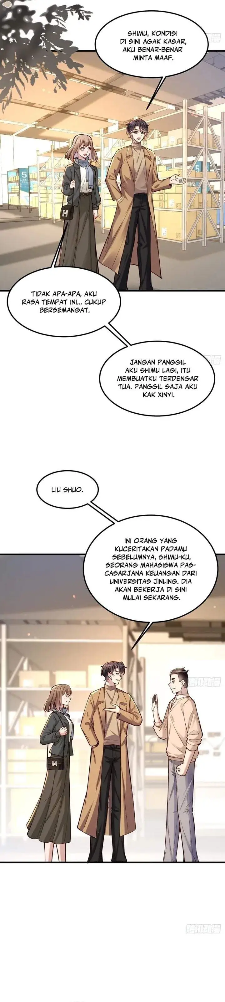 Male God, Your Persona Has Collapsed! Chapter 36