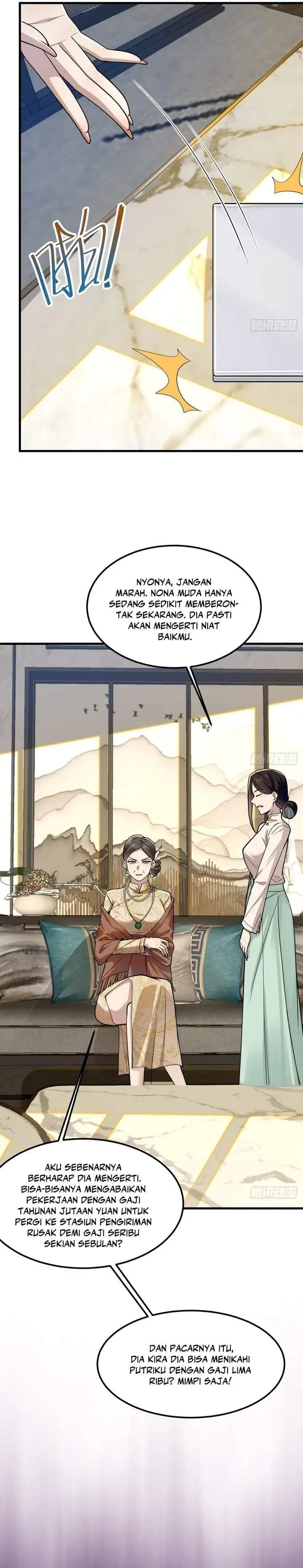 Male God, Your Persona Has Collapsed! Chapter 36