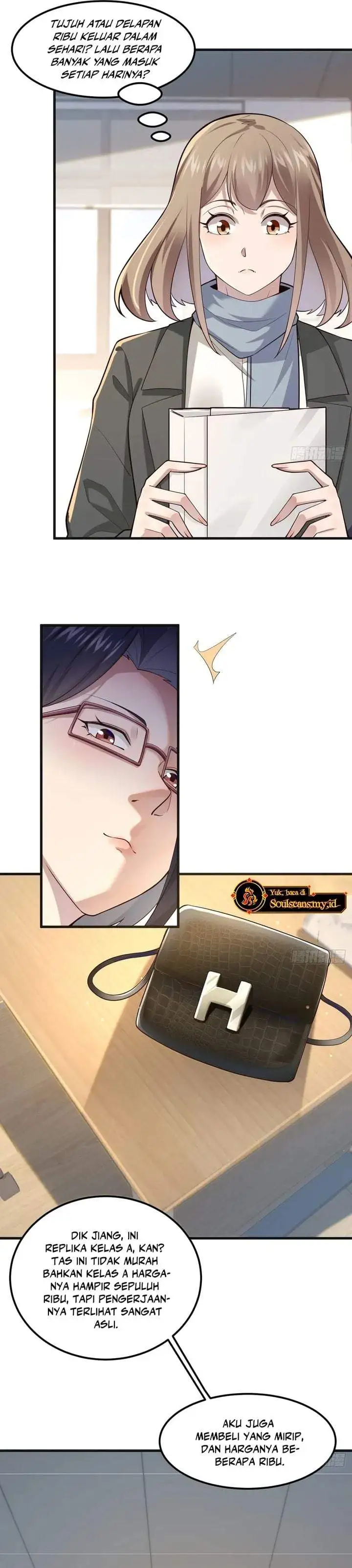 Male God, Your Persona Has Collapsed! Chapter 36