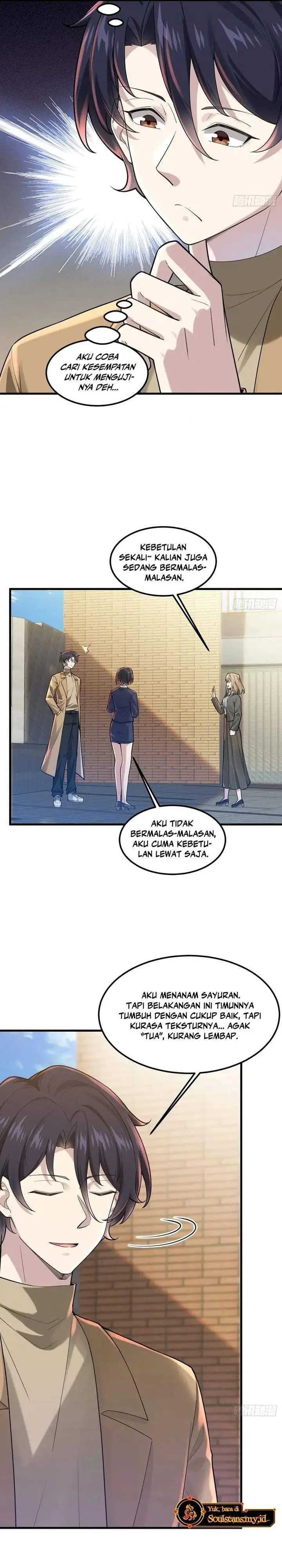 Male God, Your Persona Has Collapsed! Chapter 37