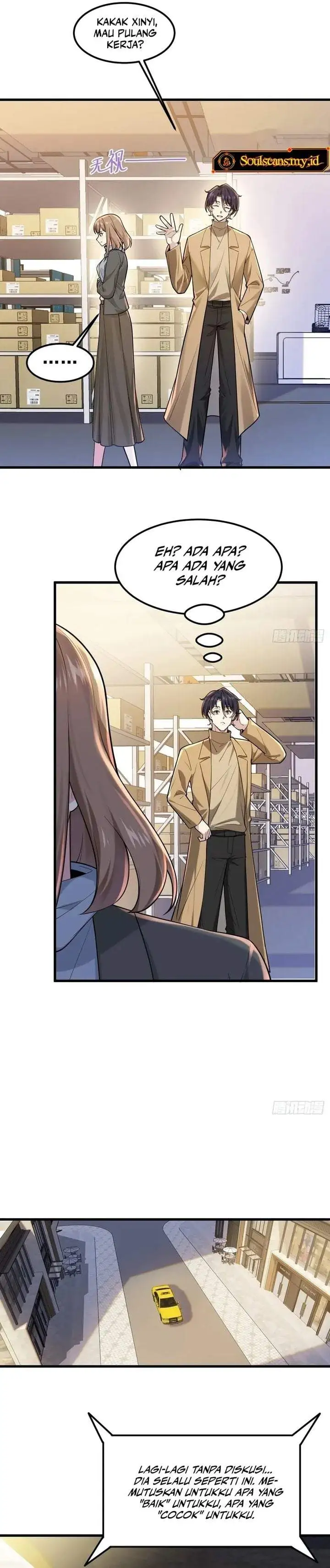Male God, Your Persona Has Collapsed! Chapter 37