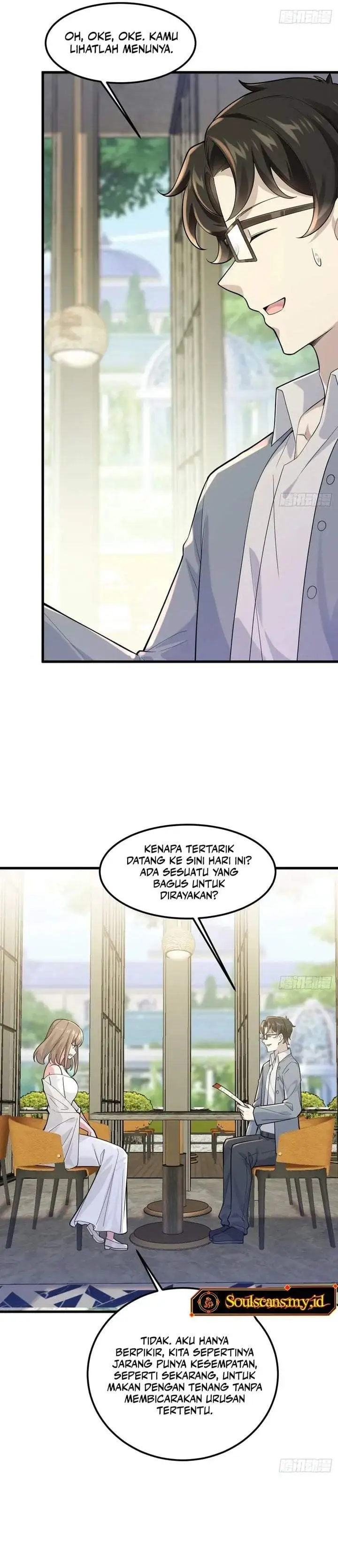 Male God, Your Persona Has Collapsed! Chapter 37
