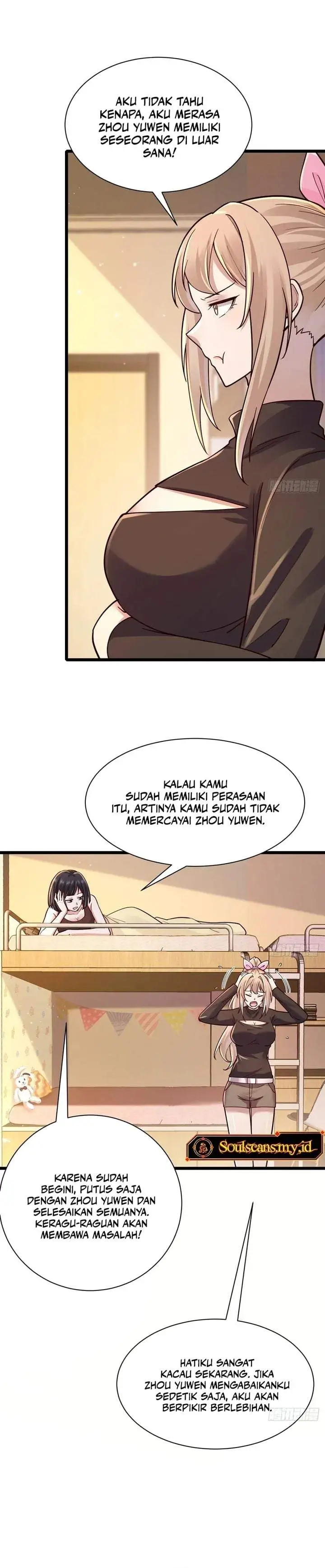 Male God, Your Persona Has Collapsed! Chapter 38