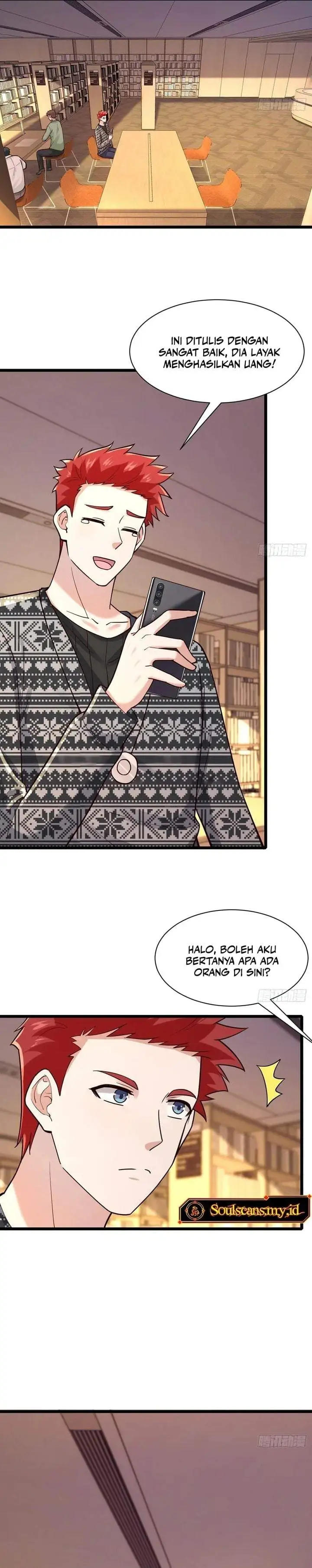 Male God, Your Persona Has Collapsed! Chapter 38