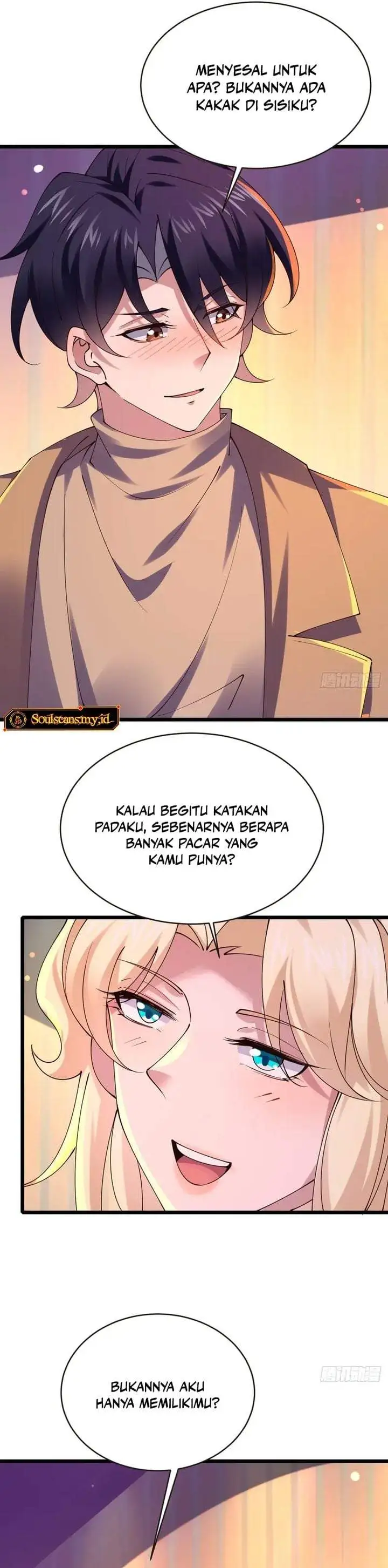 Male God, Your Persona Has Collapsed! Chapter 39