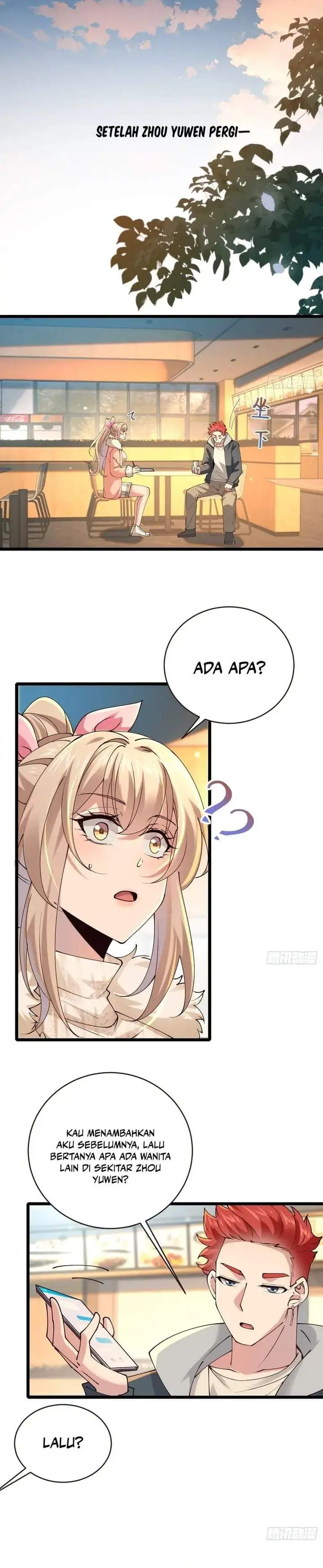 Male God, Your Persona Has Collapsed! Chapter 39