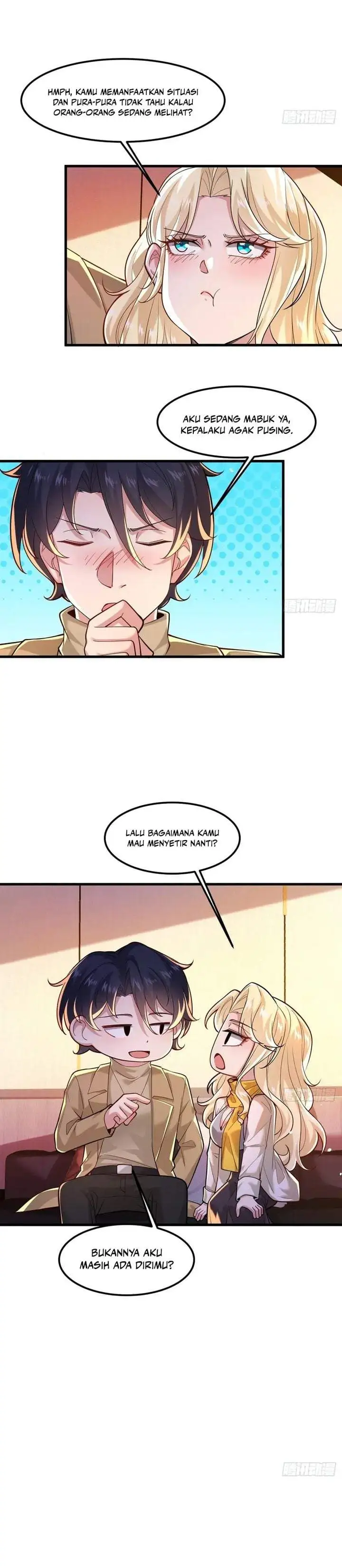 Male God, Your Persona Has Collapsed! Chapter 40