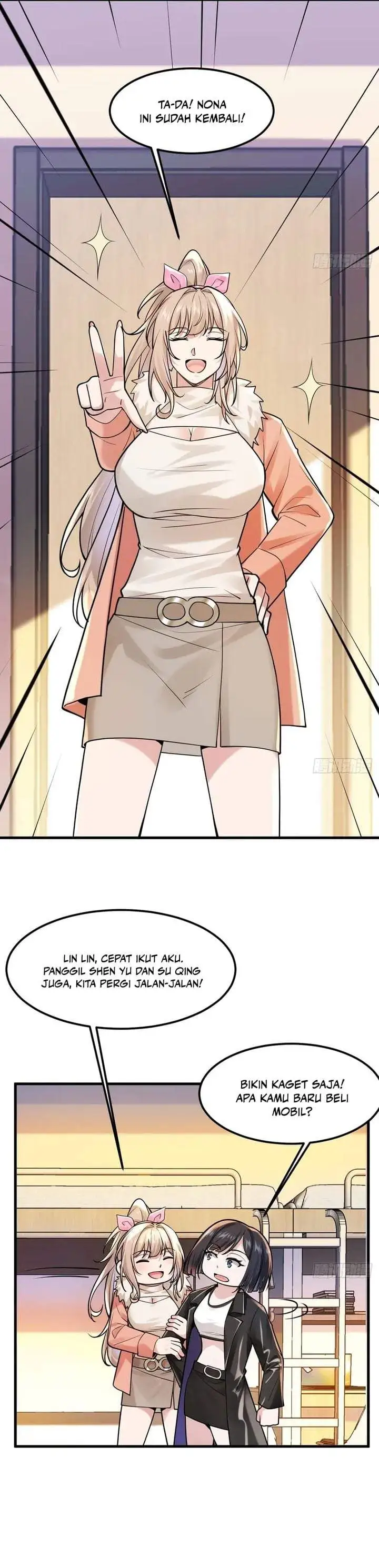 Male God, Your Persona Has Collapsed! Chapter 41
