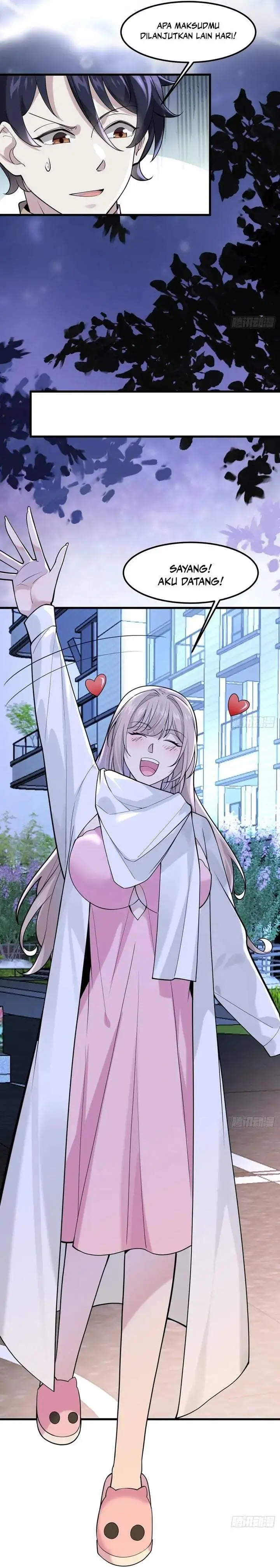 Male God, Your Persona Has Collapsed! Chapter 41