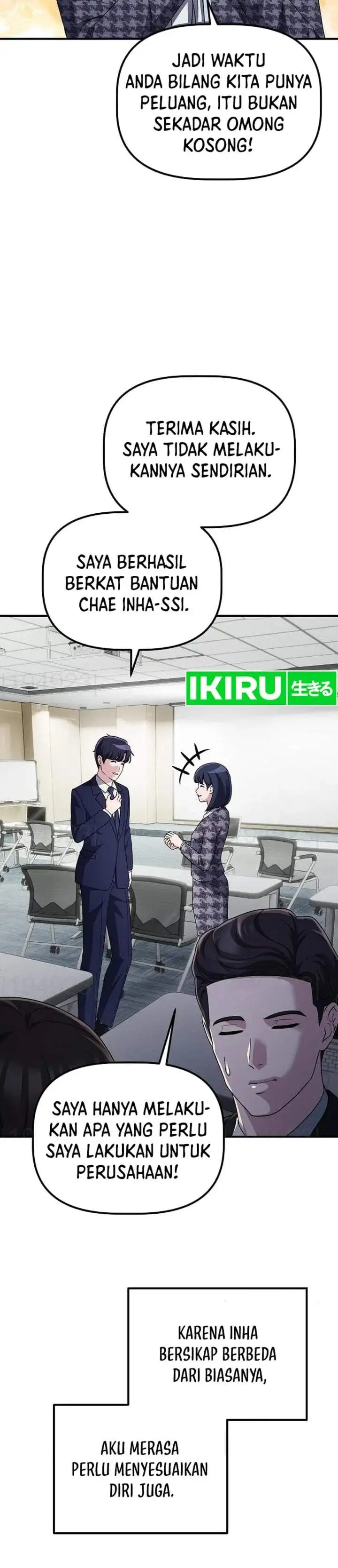 The Corporate Underdog Who Does Everything Right Chapter 70